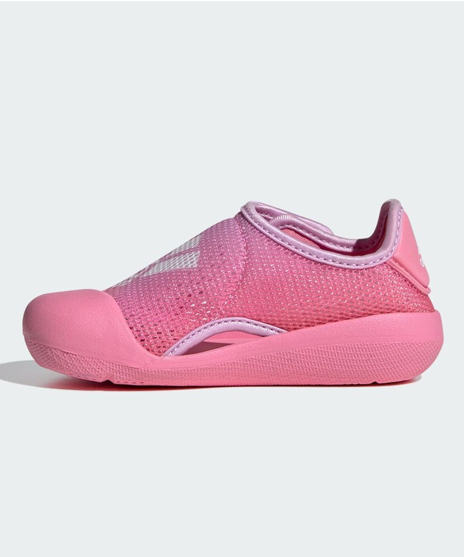 adidas アディダス キッズ サンダル ALTAVENTURE 2.0 I IE0247(PK/WT-13.0cm)