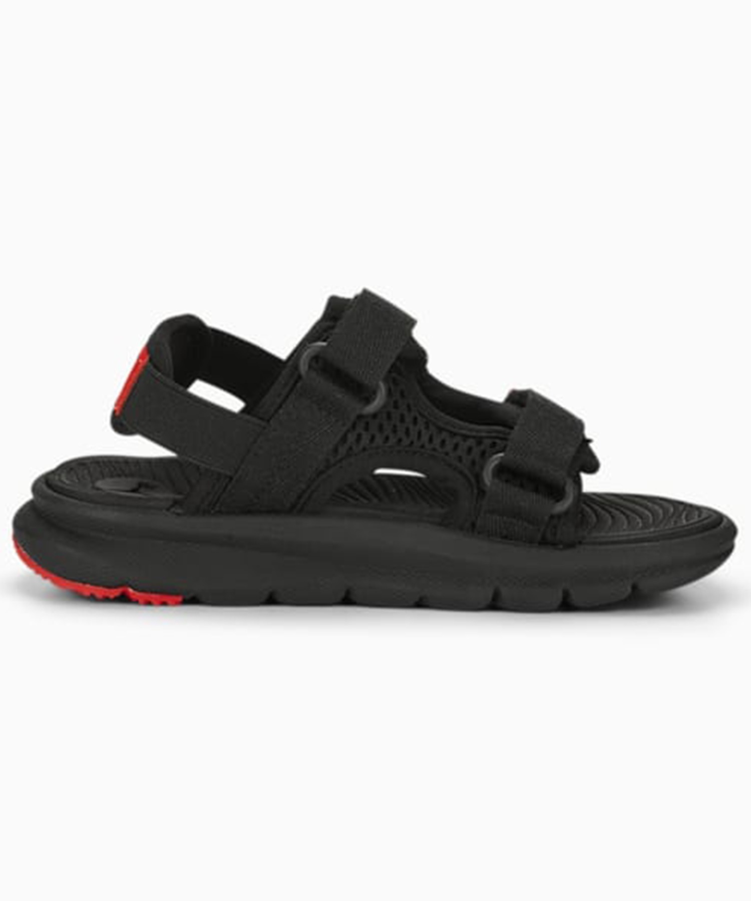 PUMA スポーツサンダル サンダル　ブラック　プーマ PUMA プーマ サンダル キッズ エボルブ PS 38914701 サンダル