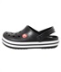 CROCS クロックス KIDS CROCBAND CLOG キッズ クロックバンド クロッグ 204537-001 キッズ ジュニア 靴 サンダル II1 A27(BLK-14.0cm)