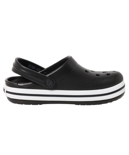 CROCS クロックス KIDS CROCBAND CLOG キッズ クロックバンド クロッグ 204537-001 キッズ ジュニア 靴 サンダル II1 A27(BLK-14.0cm)