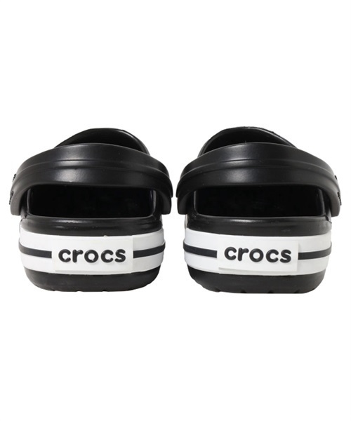 CROCS クロックス KIDS CROCBAND CLOG キッズ クロックバンド クロッグ 204537-001 キッズ ジュニア 靴 サンダル II1 A27(BLK-14.0cm)