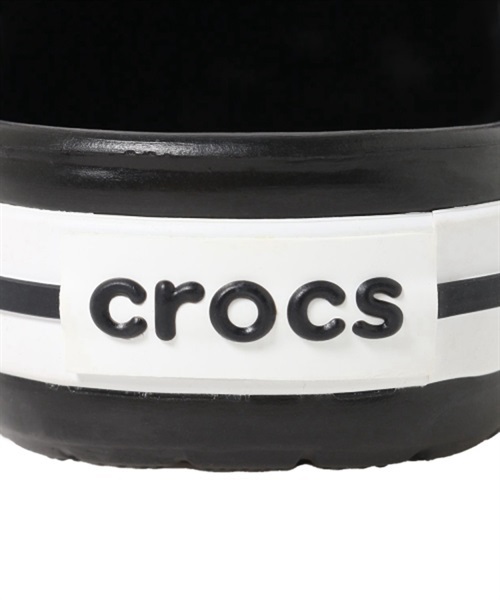 CROCS クロックス KIDS CROCBAND CLOG キッズ クロックバンド クロッグ 204537-001 キッズ ジュニア 靴 サンダル II1 A27(BLK-14.0cm)