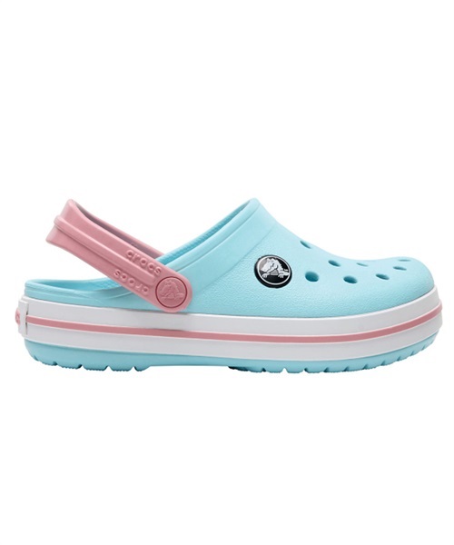 CROCS クロックス KIDS CROCBAND CLOG キッズ クロックバンド クロッグ 204537-4S3 キッズ ジュニア 靴 サンダル II1 A27(BLWT-14.0cm)