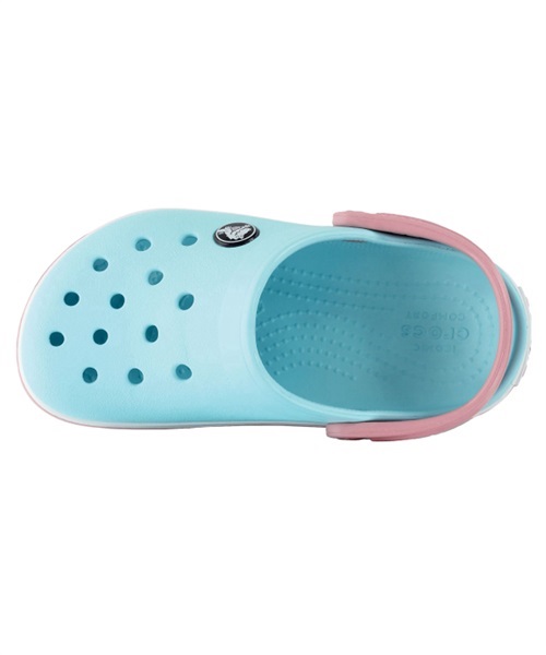 CROCS クロックス KIDS CROCBAND CLOG キッズ クロックバンド クロッグ 204537-4S3 キッズ ジュニア 靴 サンダル II1 A27(BLWT-14.0cm)