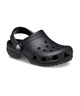 CROCS クロックス シューズ キッズ サンダル クロックス KIDS CLASSIC CLOG 206991-001(BK-18.0cm)