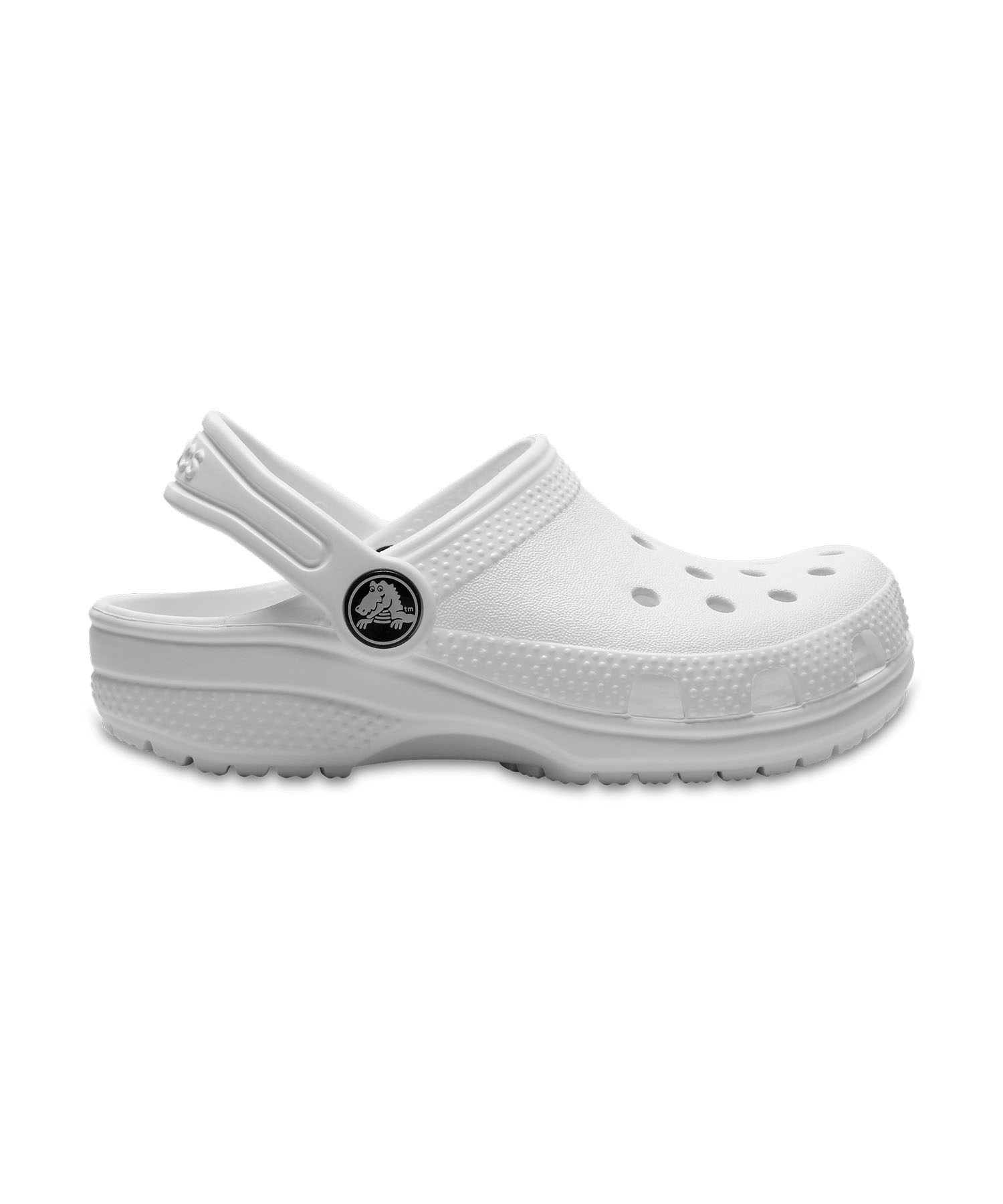 CROCS クロックス シューズ キッズ サンダル クロックス KIDS CLASSIC CLOG 206991-100(WT-18.0cm)