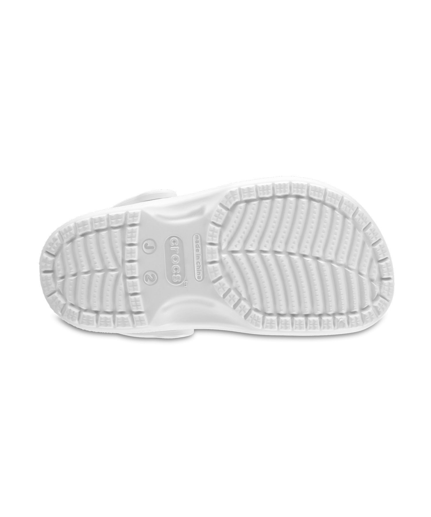CROCS クロックス シューズ キッズ サンダル クロックス KIDS CLASSIC CLOG 206991-100(WT-18.0cm)