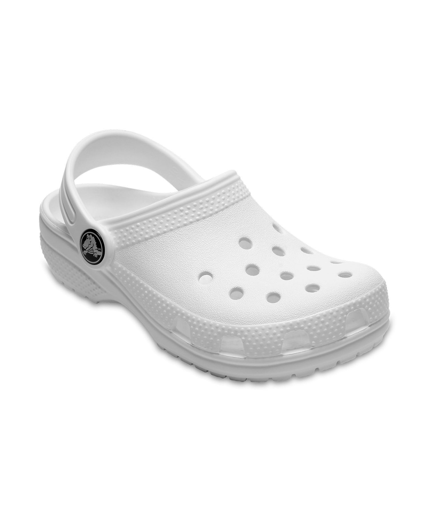 CROCS クロックス シューズ キッズ サンダル クロックス KIDS CLASSIC CLOG 206991-100(WT-18.0cm)