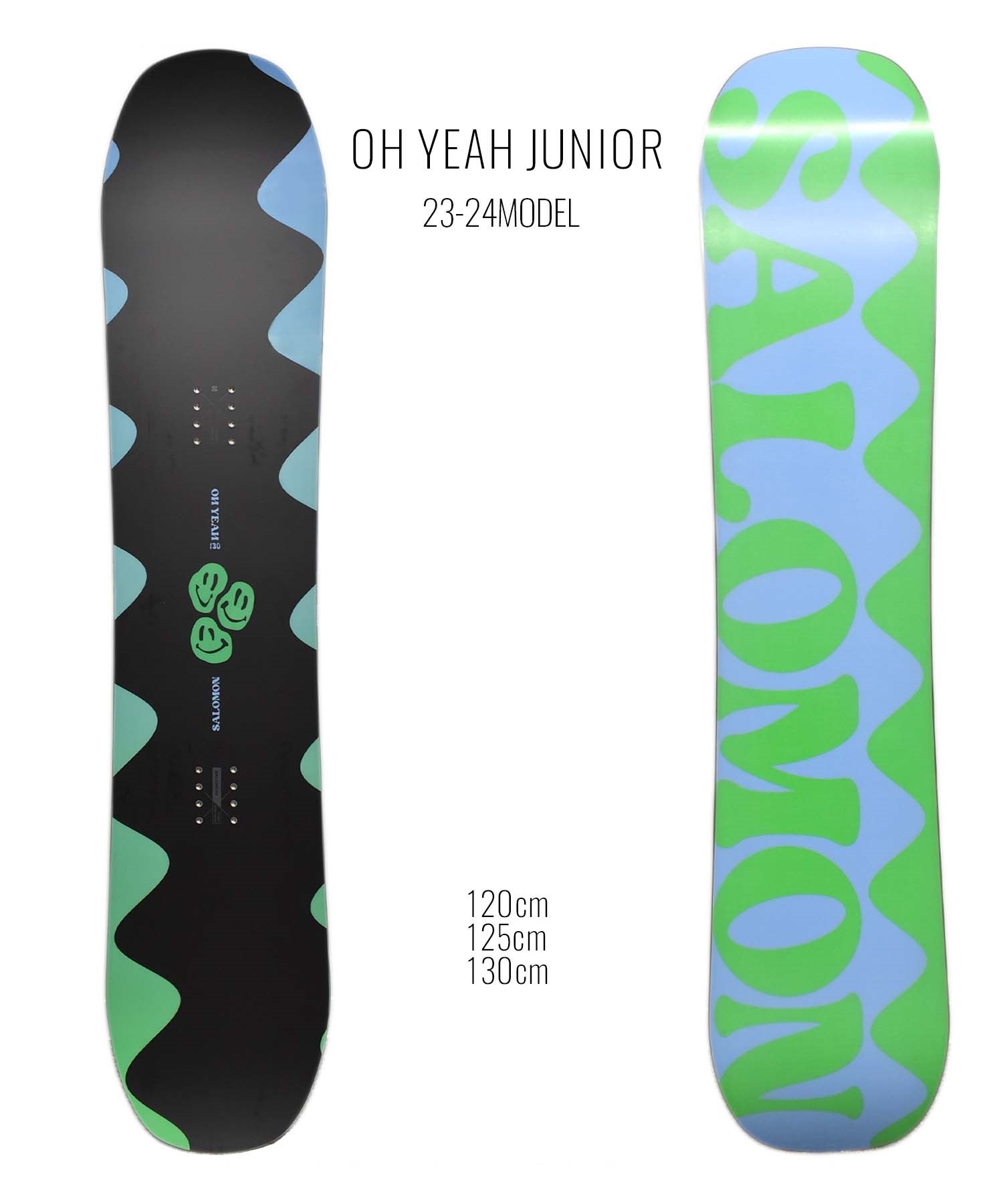 SALOMON サロモン スノーボード 板 キッズ ユース OH YEAH JUNIOR 23-24モデル KK H5(OHYEAHJUNIOR-120cm)