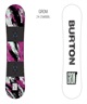 BURTON バートン スノーボード 板 キッズ GROM ムラサキスポーツ 24-25モデル LL E23(PPTE-110cm)