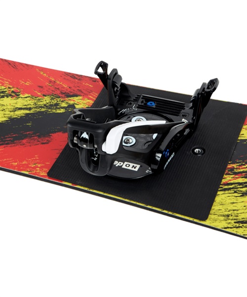 BURTON バートン スノーボード バインディング ビンディング キッズ Kids' Step On Grom Snowboard Bindings 23-24モデル(Black-M)