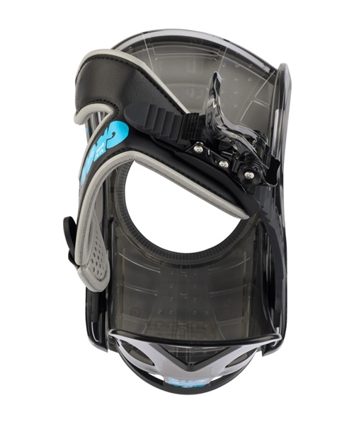 BURTON  スノーボード バインディング ビンディング キッズ Kids' Grom Disc Snowboard Bindings 23-24モデル(Black-M)