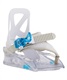 BURTON  スノーボード バインディング ビンディング キッズ Kids' Grom Disc Snowboard Bindings 23-24モデル(Black-M)