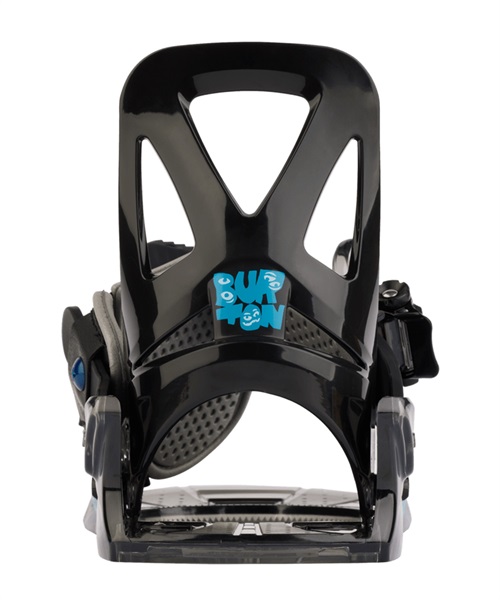 BURTON  スノーボード バインディング ビンディング キッズ Kids' Mini Grom Disc Snowboard Bindings 23-24モデル(White-S)