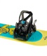 BURTON  スノーボード バインディング ビンディング キッズ Kids' Mini Grom Disc Snowboard Bindings 23-24モデル(White-S)