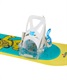 BURTON  スノーボード バインディング ビンディング キッズ Kids' Mini Grom Disc Snowboard Bindings 23-24モデル(White-S)