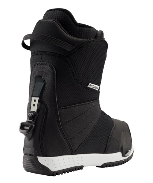 BURTON バートン スノーボード ブーツ キッズ Kids' Zipline Step On Snowboard Boots 20320101001 23-24モデル(Black-21.0cm)