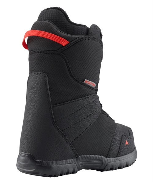 BURTON バートン スノーボード ブーツ キッズ Kids' Zipline BOA Snowboard Boots 13191104001 23-24モデル(Black-22.0cm)