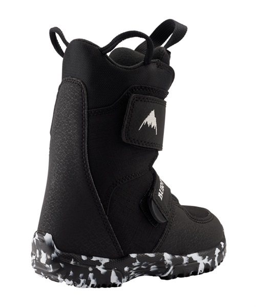 BURTON バートン スノーボード ブーツ キッズ Toddlers' Mini Grom Snowboard Boots 10645103001 23-24モデル(Black-15.5cm)