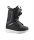 SALOMON サロモン PROJECT BOA スノーボード ブーツ キッズ ユース KK H5(BlackWhite-22.5cm)