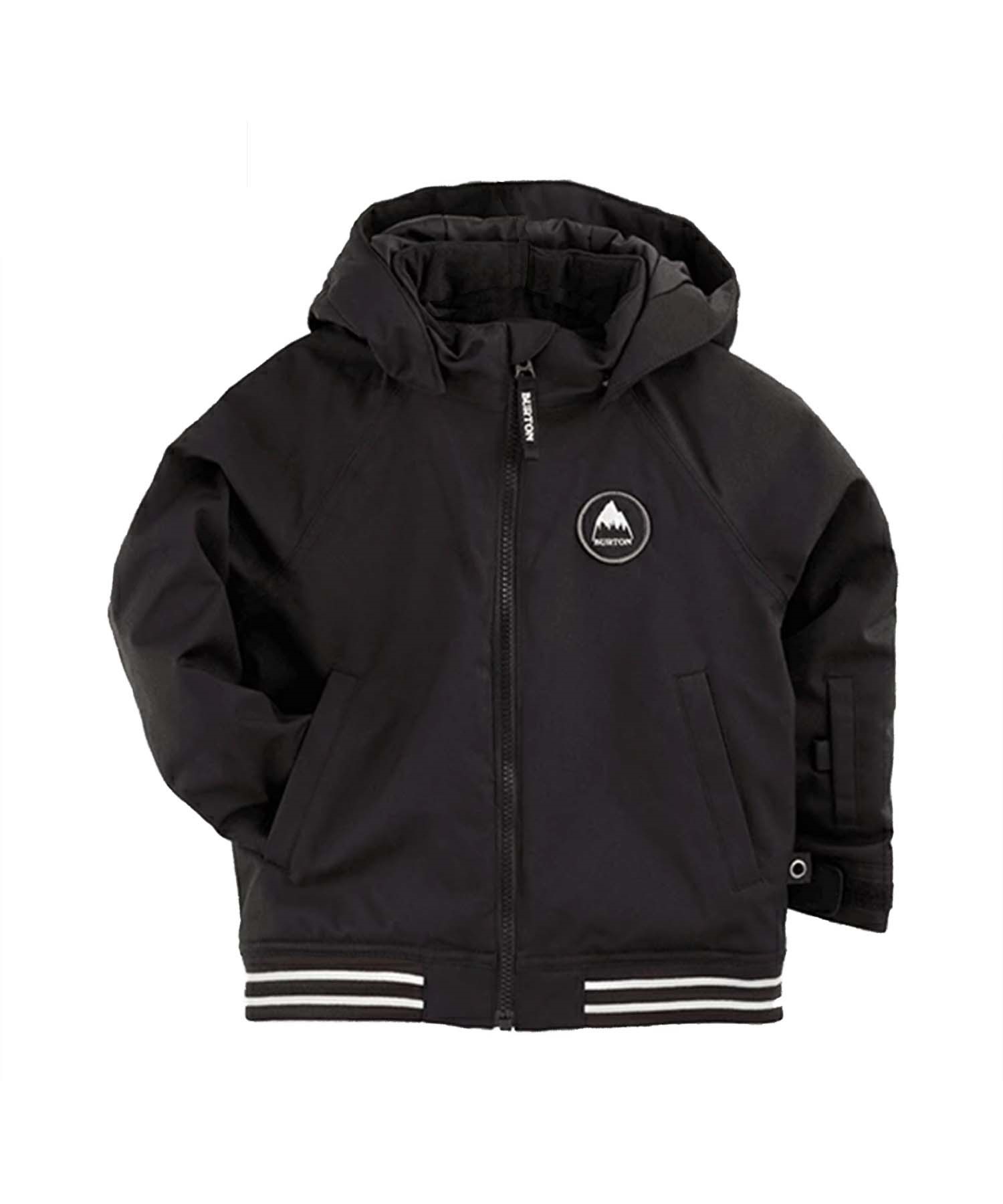 スノーボード ウェア ジャケット キッズ BURTON バートン 221711 Toddlers Bomber Jacket 22-23モデル ムラサキスポーツ JJ K10(TBLK-4T)