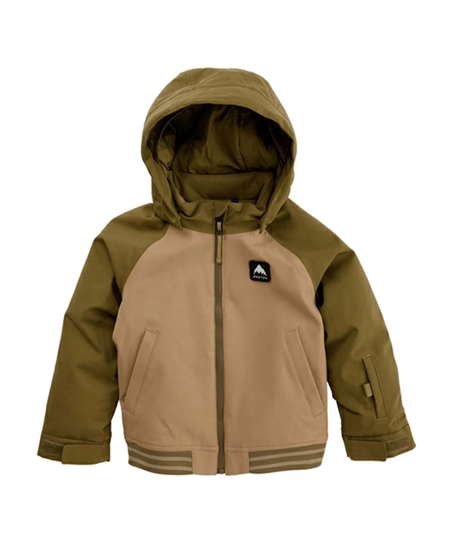 スノーボード ウェア ジャケット キッズ BURTON バートン 221711 Toddlers Bomber Jacket 22-23モデル ムラサキスポーツ JJ K10(TBLK-4T)