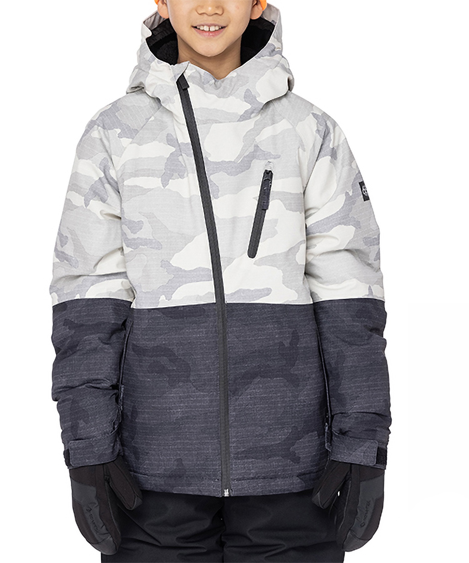 686 スノーボードジャケット　キッズS 24-25 686 シックスエイトシックス スノーボードウェア キッズ BOYS