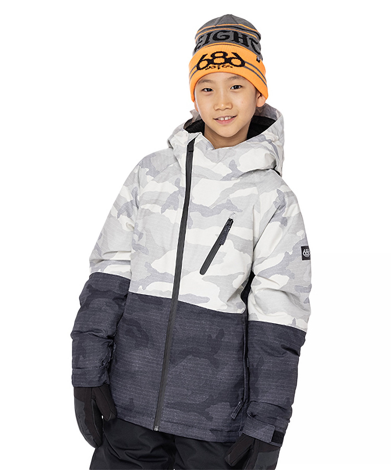 スノーボード ウェア ジャケット キッズ 686 シックスエイトシックス