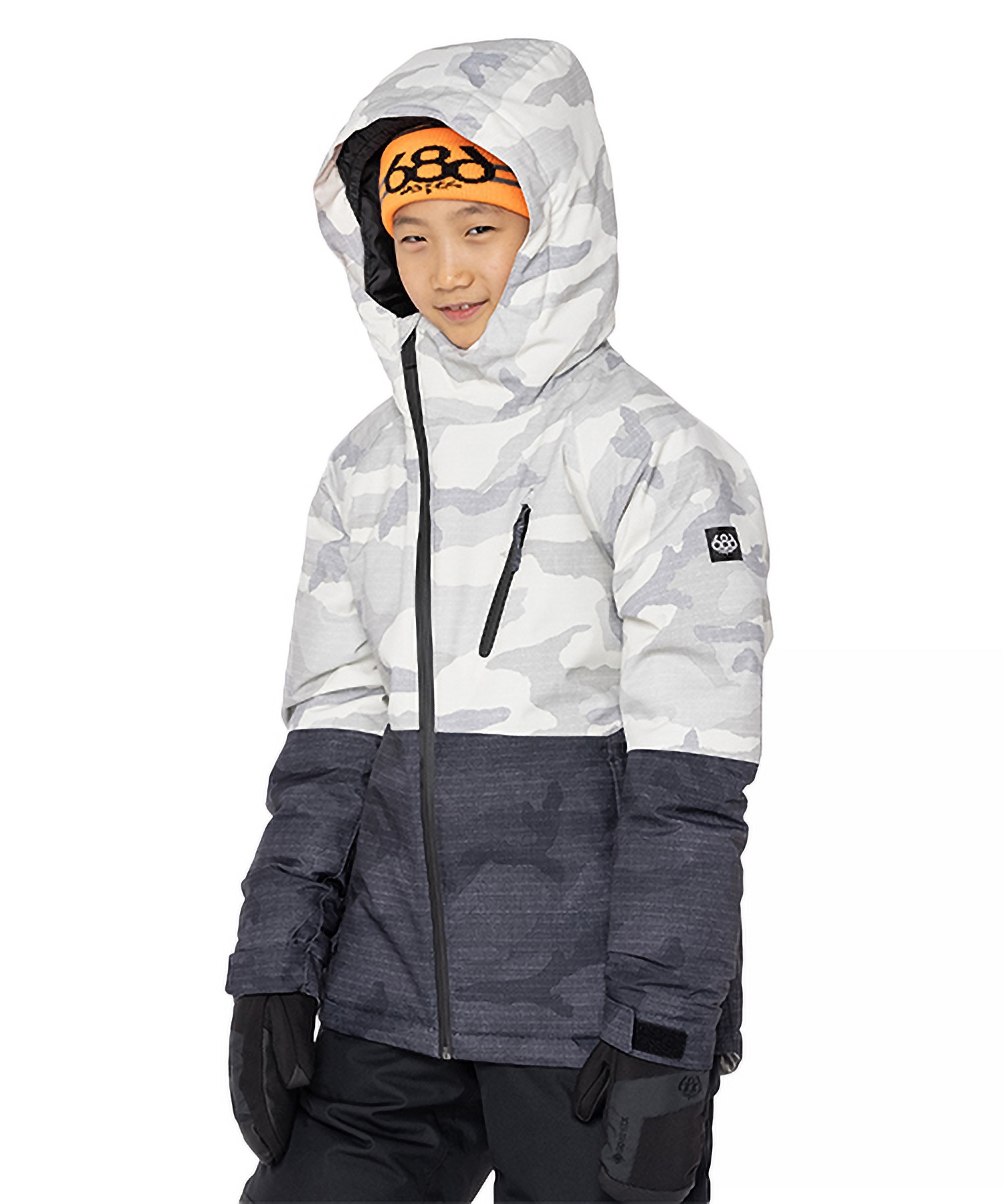 686 スノーボードジャケット 686 『 Men's 2002 X3 Shell Jacket 』 25-26 シックスエイトシックス