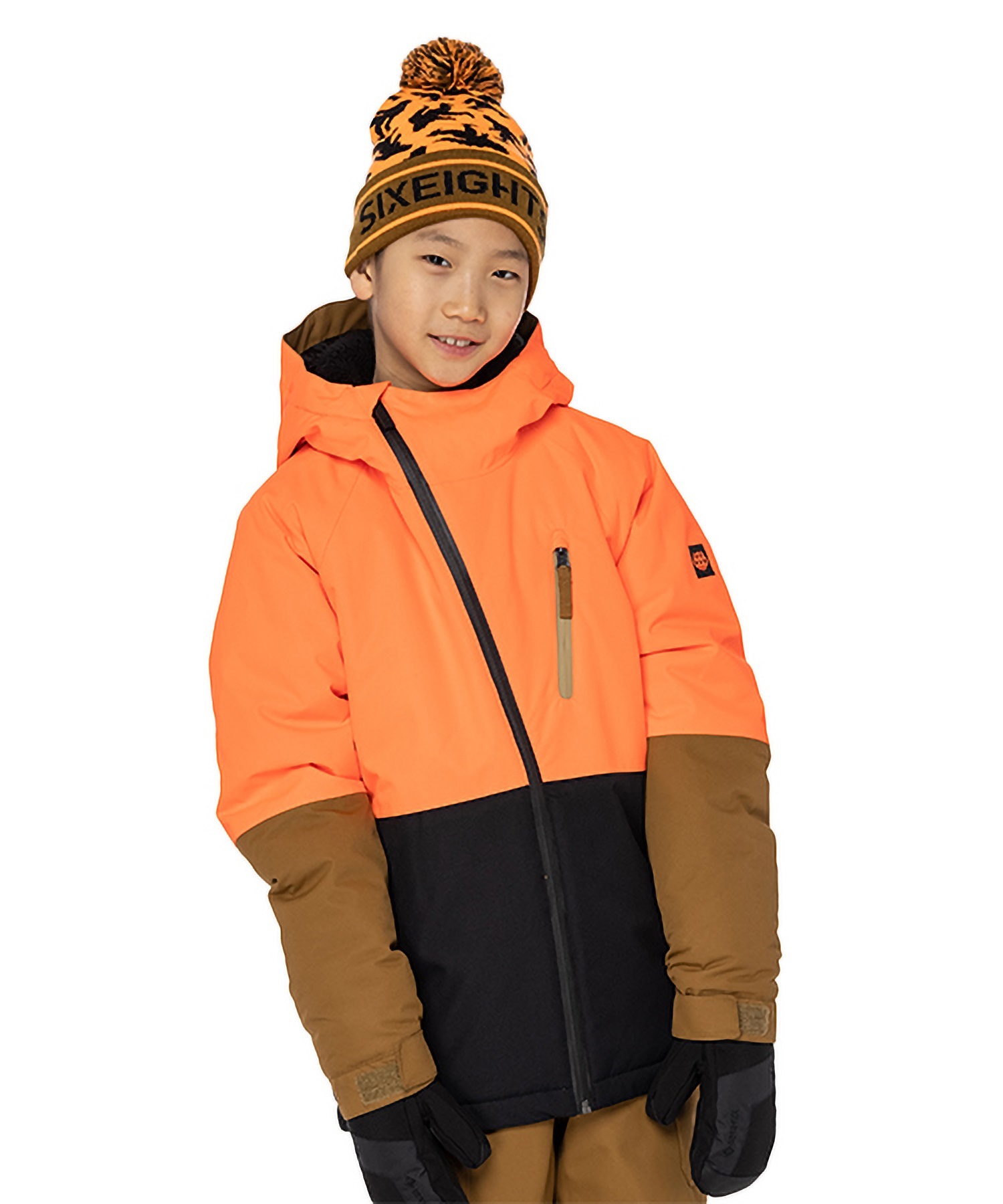 スノーボード ウェア ジャケット キッズ 686 シックスエイトシックス