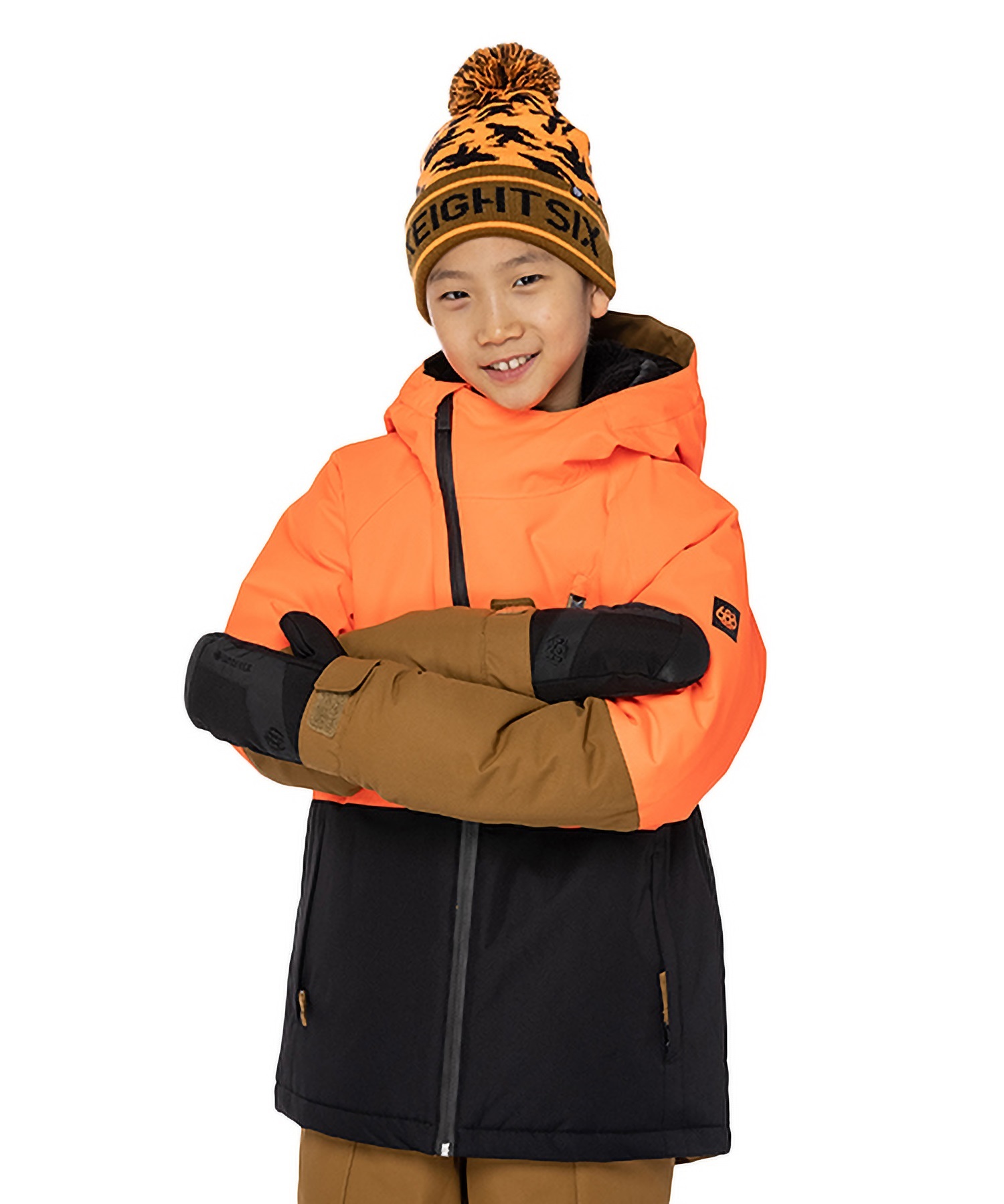 スノーボード ウェア ジャケット キッズ 686 シックスエイトシックス