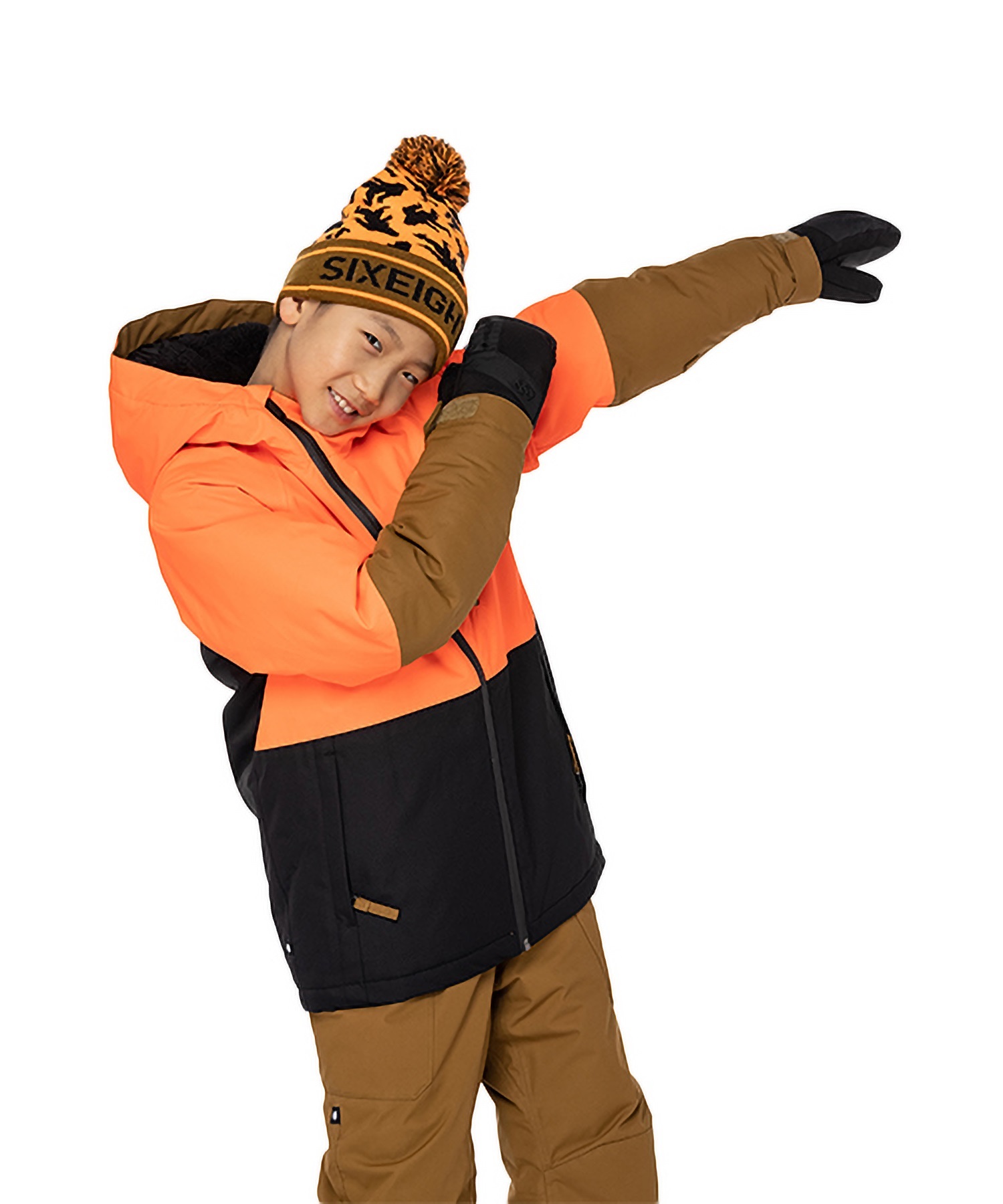 スノーボード ウェア ジャケット キッズ 686 シックスエイトシックス