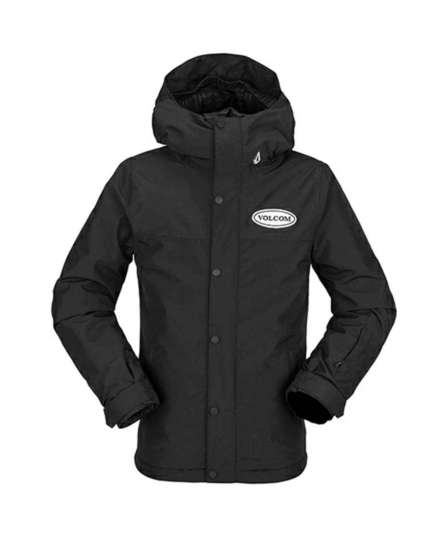 VOLCOM　子供用　スノーボードウェア　上下 23-24 VOLCOM ボルコム SASS'N'FRAS INS JACKET スノーボード 雪