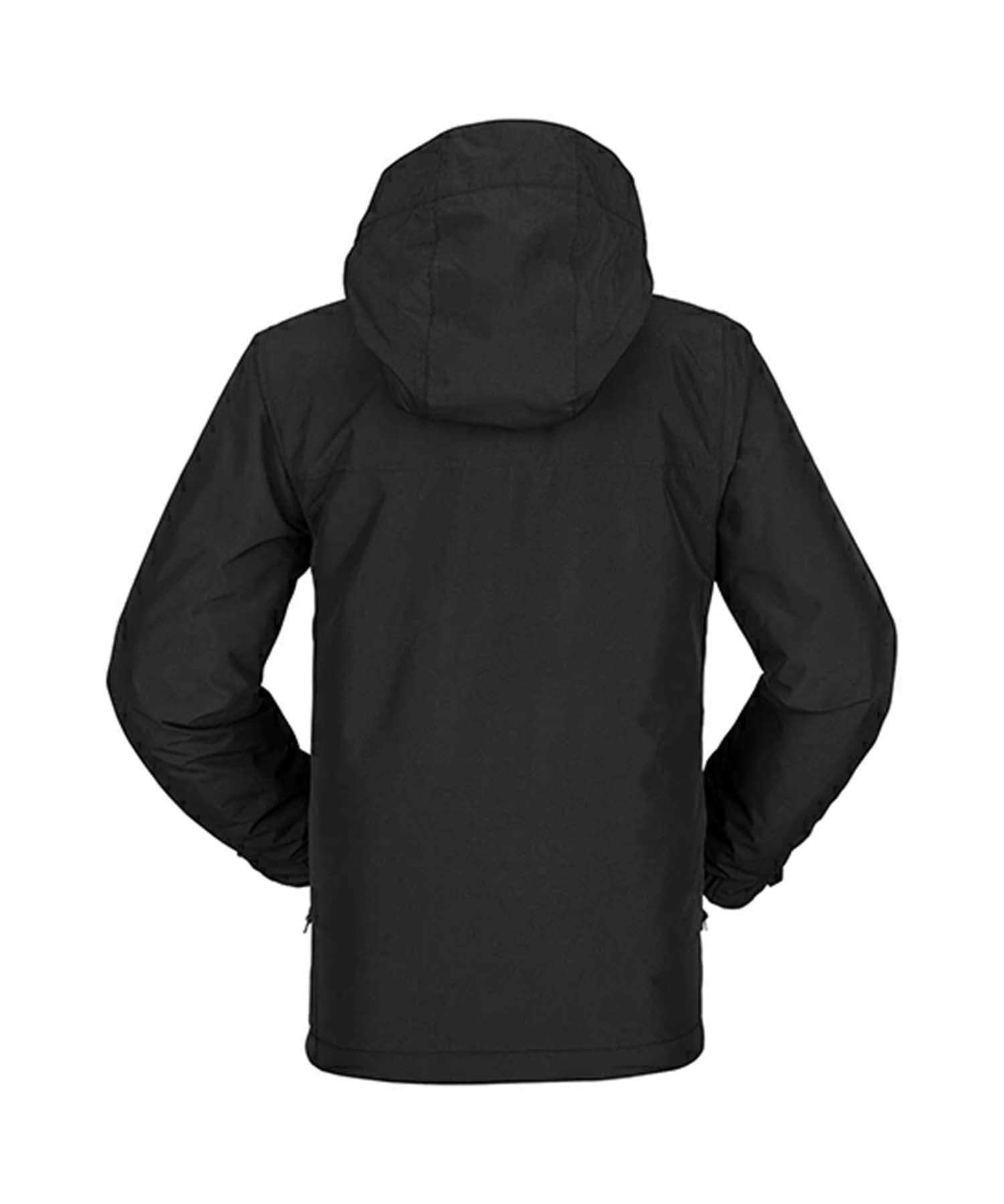 VOLCOM 子ども用 ブラックジャケット VOLCOM 22-23 スノーボード ウェア ボルコム キッズ ウエアー