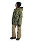 BURTON バートン スノーボード ウェア ジャケット キッズ Boys' Lodgepole 2L Jacket 23825100 23-24モデル(ForestMossCookieCamo-XS)