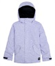 BURTON バートン スノーボード ウェア ジャケット キッズ Girls' Elodie 2L Jacket 130451096 23-24モデル(Stardust-XS)