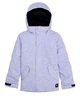 BURTON バートン スノーボード ウェア ジャケット キッズ Girls' Elodie 2L Jacket 130451096 23-24モデル(FuchsiaFusion-XS)