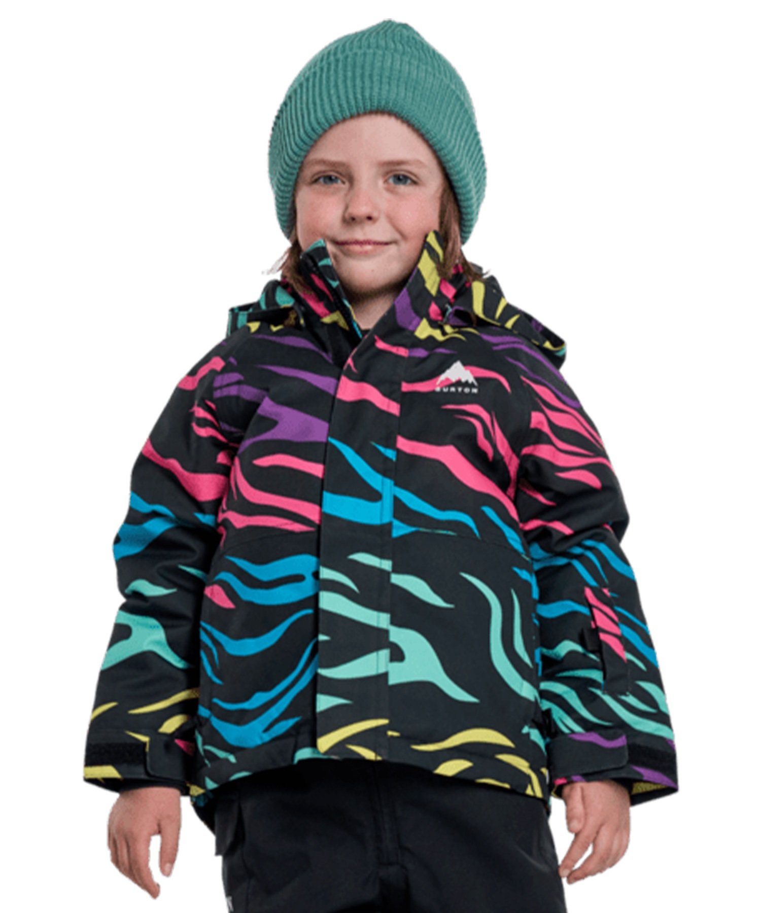 BURTON バートン スノーボード ウェア ジャケット キッズ Toddlers' Classic 2L Jacket 22172103 23-24モデル(FuchsiaFusion-4T)