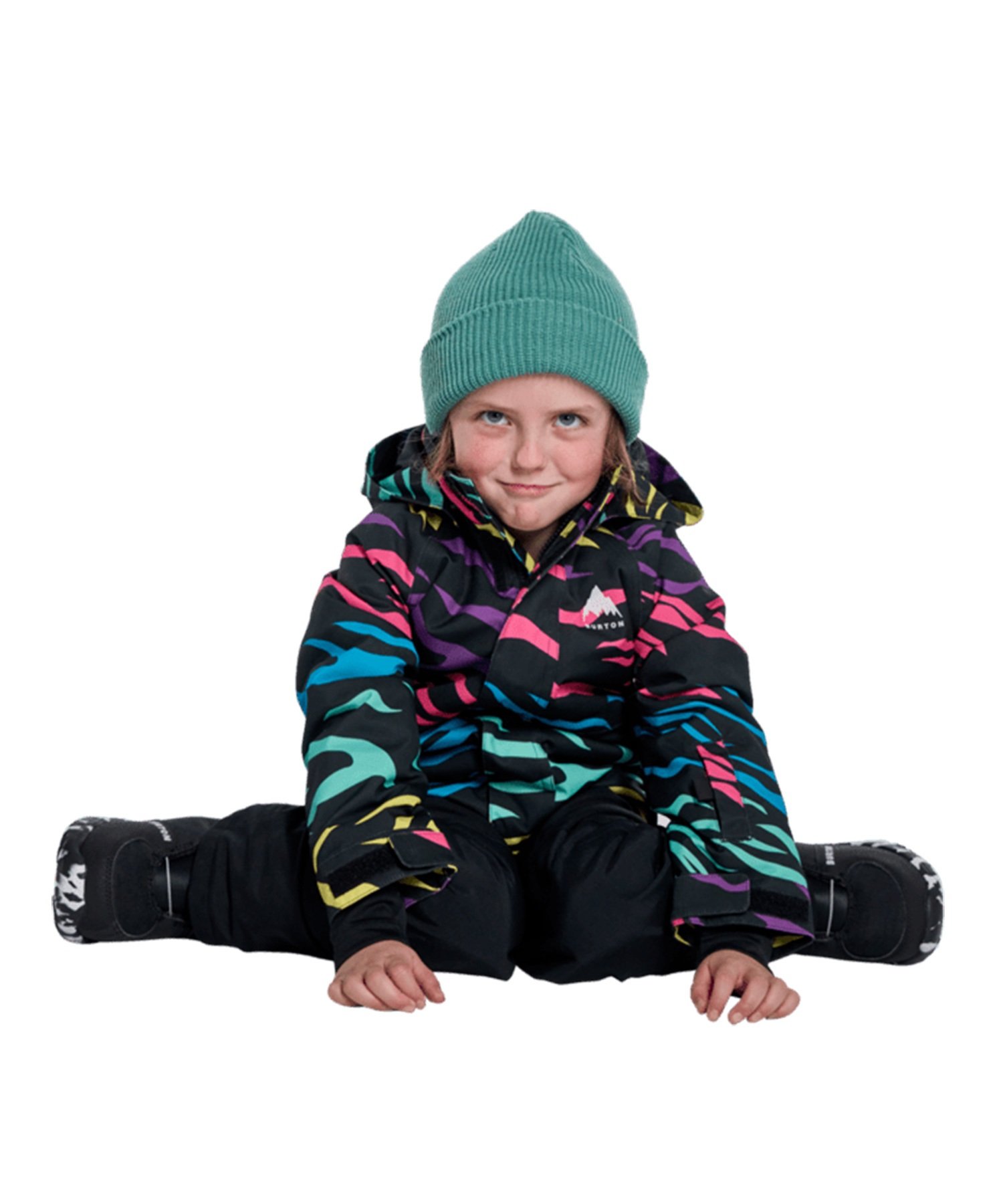 BURTON バートン スノーボード ウェア ジャケット キッズ Toddlers' Classic 2L Jacket 22172103 23-24モデル(FuchsiaFusion-4T)