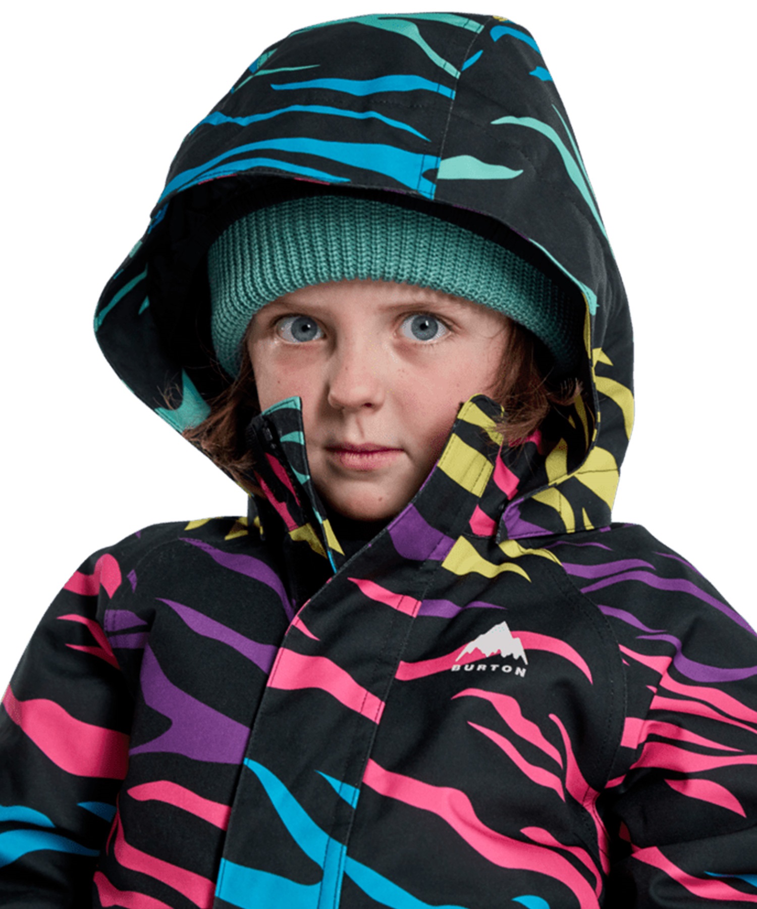 BURTON バートン スノーボード ウェア ジャケット キッズ Toddlers' Classic 2L Jacket 22172103 23-24モデル(FuchsiaFusion-4T)