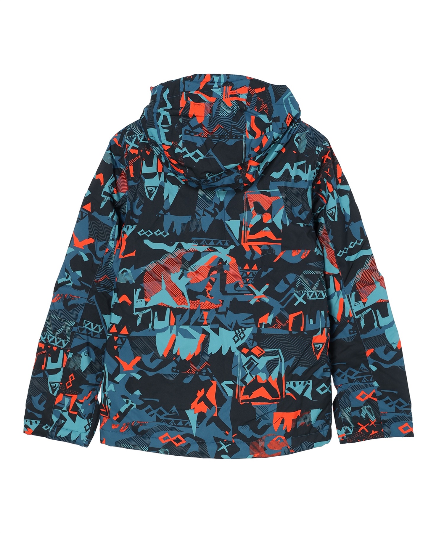 スノーボード キッズスノージャケット QUIKSILVER クイックシルバー MISSION PRINTED YOUTH JK KJK233426 ムラサキスポーツ(NNK1-130)