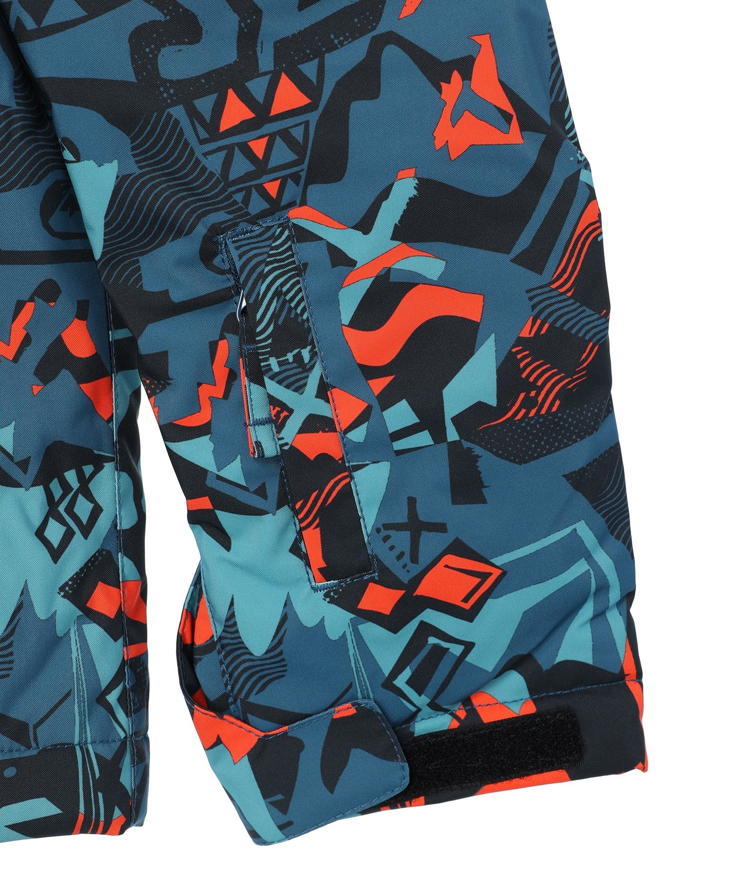 スノーボード キッズスノージャケット QUIKSILVER クイックシルバー MISSION PRINTED YOUTH JK KJK233426 ムラサキスポーツ(NNK1-130)