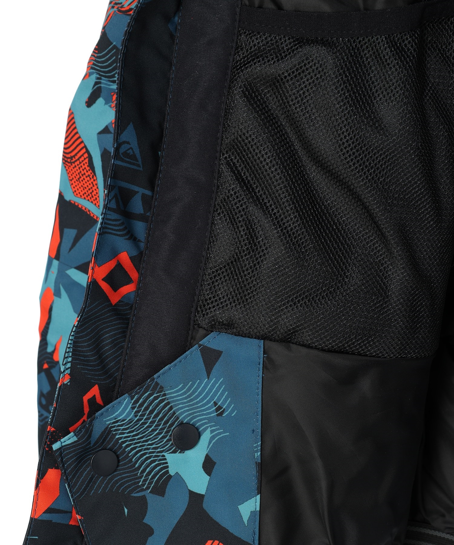 スノーボード キッズスノージャケット QUIKSILVER クイックシルバー MISSION PRINTED YOUTH JK KJK233426 ムラサキスポーツ(NNK1-130)