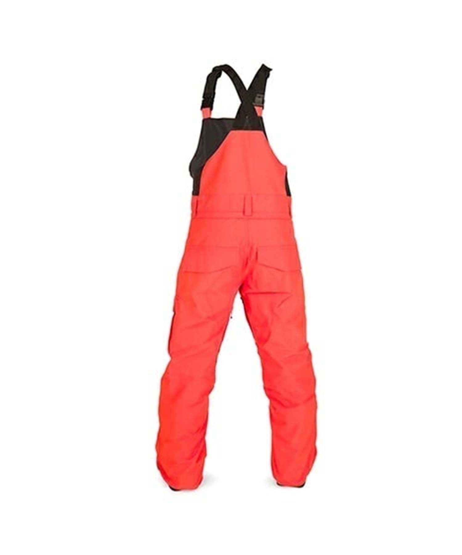 VOLCOM ボルコム I1252302 BARKLEY INS BIB OVALL スノーボード ウェア