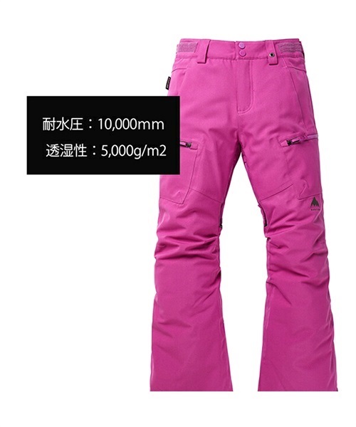 BURTON ガールズ エリート 2L カーゴパンツ Mサイズ 140cm