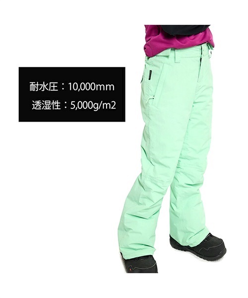 スノーボード ウェア パンツ キッズ BURTON バートン 115841 Girls Sweetart Pants 22-23モデル ムラサキスポーツ JJ K10(JWLGR-XS)