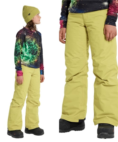 BURTON バートン スノーボード ウェア パンツ キッズ Boys' Barnstorm 2L Pants 20552105 23-24モデル(Sulfur-XS)