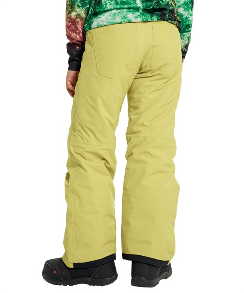 BURTON バートン スノーボード ウェア パンツ キッズ Boys' Barnstorm 2L Pants 20552105 23-24モデル(TrueBlackCosmoblock-XS)