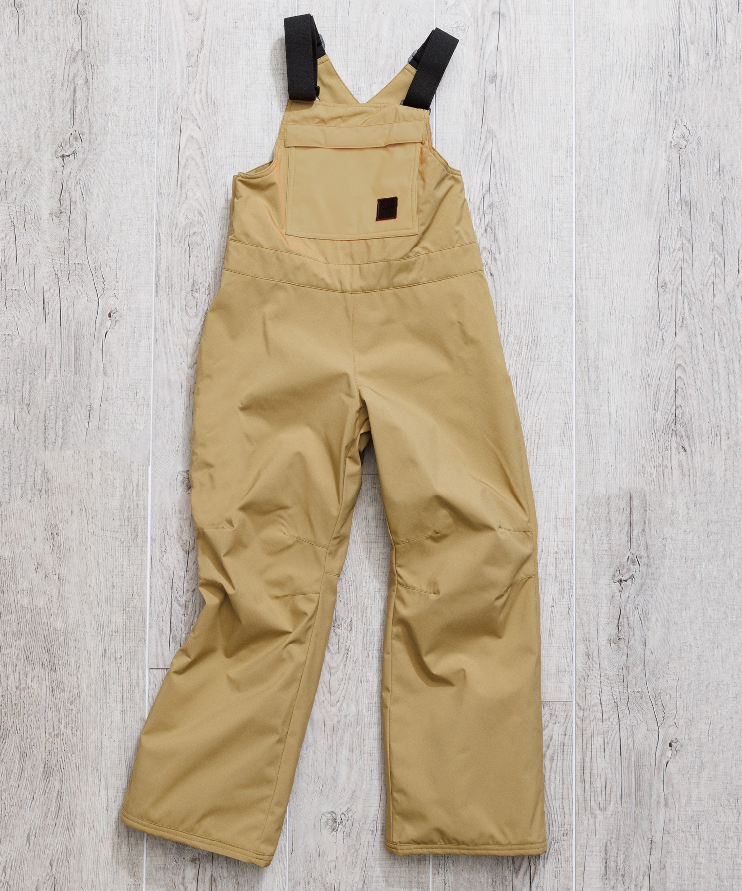 スノーボード ウェア パンツ キッズ RESEEDA レセーダ KID'S WORK BIB REP56404 23-24モデル ムラサキスポーツ KK I21(BEIGE-130cm)