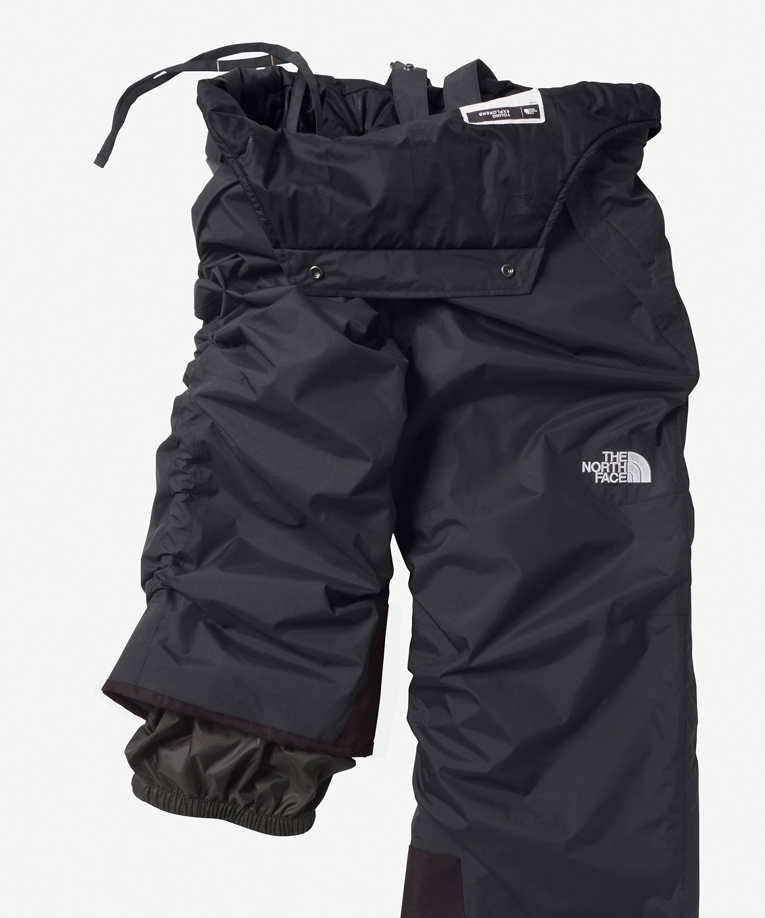 スノーボード ウェア パンツ キッズ THE NORTH FACE ザ・ノース・フェイス WUROS SNOW INSULATION BIB 23-24モデル(K-100)